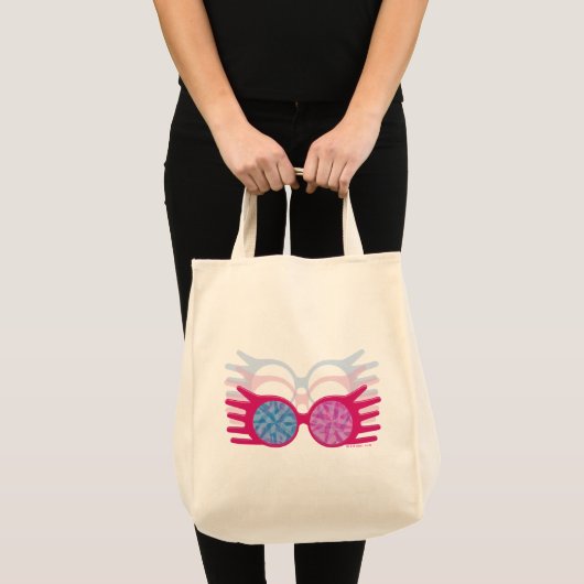 Harry Potter | Spectrespecs van Luna Lovegood Tote Bag (Voorkant (product))