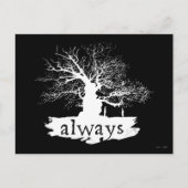 Harry Potter Spel| Altijd een offerte maken Briefkaart (Voorkant)