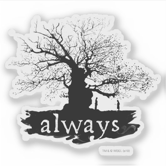 Harry Potter Spel| Altijd een offerte maken Sticker (Voorkant)