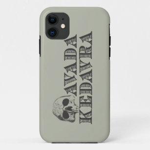 Harry Potter Spel  Avada Kedavra iPhone 11 Hoesje
