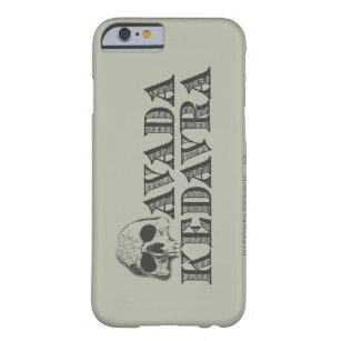Harry Potter Spel  Avada Kedavra Barely There iPhone 6 Hoesje