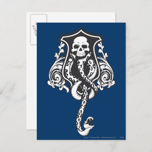 Harry Potter Spel| Donkerteken Briefkaart (Voorkant / Achterkant)