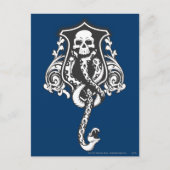 Harry Potter Spel| Donkerteken Briefkaart (Voorkant)