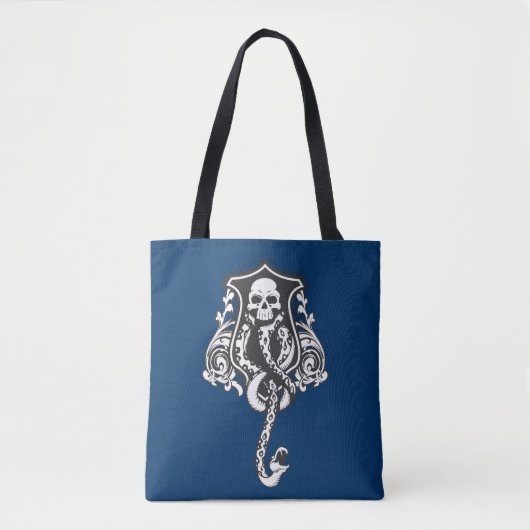 Harry Potter Spel| Donkerteken Tote Bag (Voorkant)