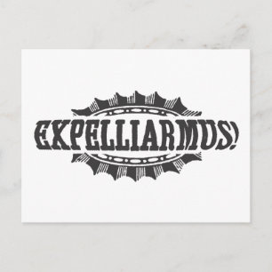 Harry Potter Spel  Expelliarmus. Briefkaart