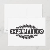 Harry Potter Spel| Expelliarmus. Briefkaart (Voorkant / Achterkant)