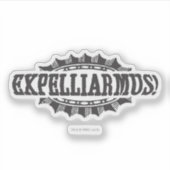 Harry Potter Spel| Expelliarmus. Sticker (Voorkant)