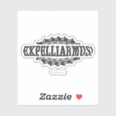 Harry Potter Spel| Expelliarmus. Sticker (Vel)