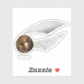 Harry Potter Spel| Golden Snitch Sticker (Vel)
