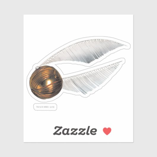 Harry Potter Spel| Golden Snitch Sticker (Vel)