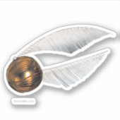 Harry Potter Spel| Golden Snitch Sticker (Voorkant)