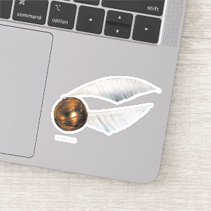 Harry Potter Spel  Golden Snitch Sticker
