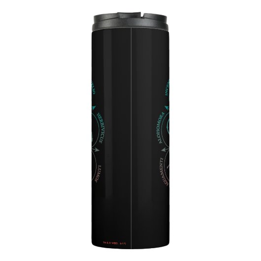 Harry Potter Spel| Instructie voor spoelen en spoe Thermosbeker (Achterkant)