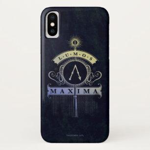 Harry Potter Spel Lumos Maxima iPhone X Hoesje