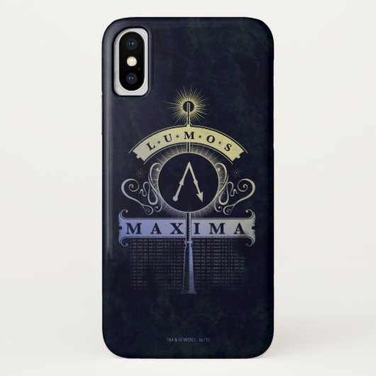 Harry Potter Spel| Lumos Maxima Case-Mate iPhone Case (Achterkant)