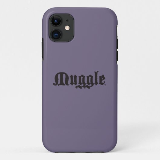 Harry Potter Spel| Mugle Case-Mate iPhone Case (Achterkant)