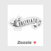 Harry Potter Spel| Obliviaat Sticker (Vel)