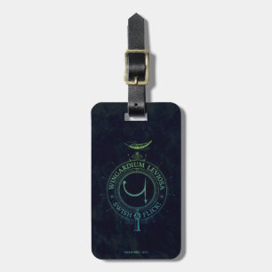 Harry Potter Spel Wingardium Leviosa Graphic Bagagelabel