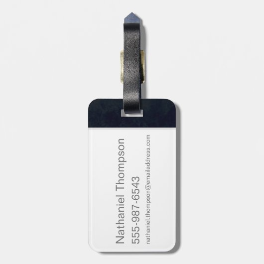 Harry Potter Spel| Wingardium Leviosa Graphic Bagagelabel (Achterkant verticaal)