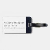 Harry Potter Spel| Wingardium Leviosa Graphic Bagagelabel (Achterkant horizontaal)