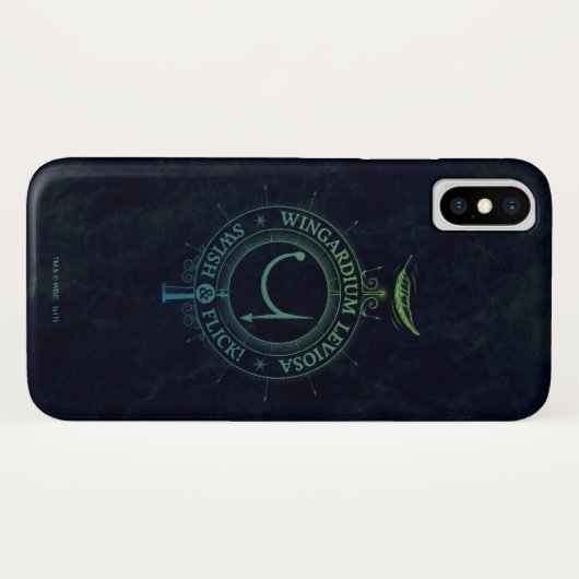 Harry Potter Spel| Wingardium Leviosa Graphic Case-Mate iPhone Case (Achterkant (horizontaal))
