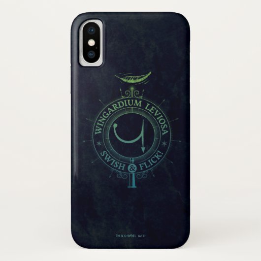 Harry Potter Spel| Wingardium Leviosa Graphic Case-Mate iPhone Case (Achterkant)