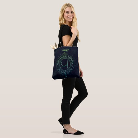Harry Potter Spel| Wingardium Leviosa Graphic Tote Bag (Op model)