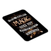 Harry Potter Spell | Alleen omdat je bent toegelat Magneet (Rechterzijde)