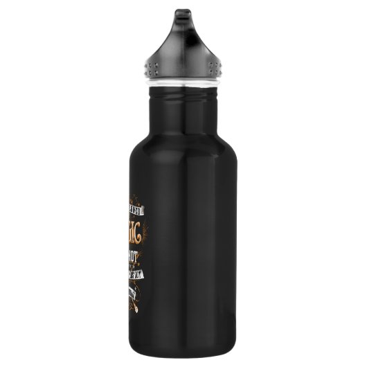 Harry Potter Spell | Alleen omdat je bent toegelat Waterfles (Rechts)