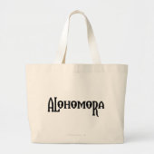 Harry Potter Spell | Alohomora Grote Tote Bag (Voorkant)