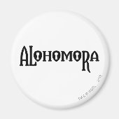 Harry Potter Spell | Alohomora Magneet (Voorkant)