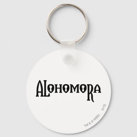 Harry Potter Spell | Alohomora Sleutelhanger (Voorkant)