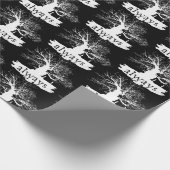 Harry Potter Spell | Altijd citeren Silhouette Cadeaupapier (Hoek)