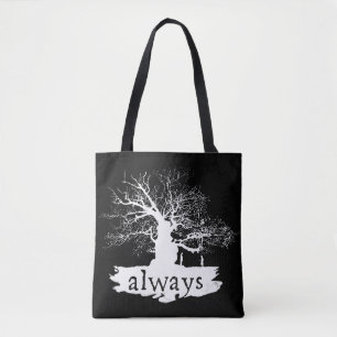 Harry Potter Spell   Altijd citeren Silhouette Tote Bag