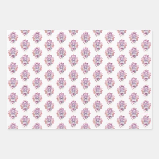 Harry Potter Spell | "Altijd" Doe Patronus 2 Inpakpapier Vel (Voorkant 2)