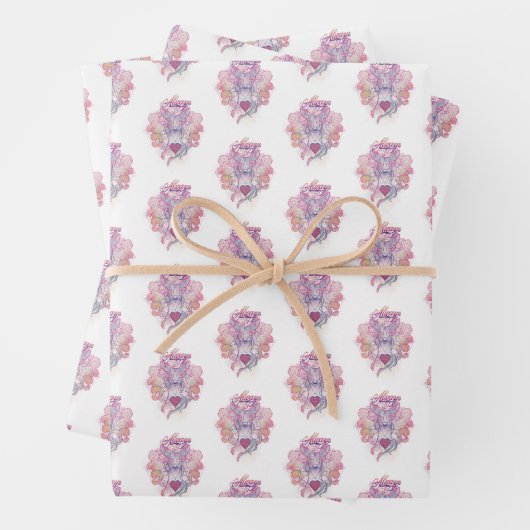 Harry Potter Spell | "Altijd" Doe Patronus 2 Inpakpapier Vel (In situ)