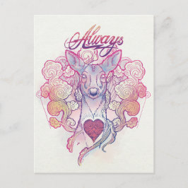 Harry Potter Spell | Altijd Doe Patronus Briefkaart