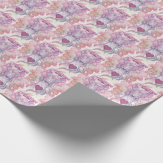 Harry Potter Spell | Altijd Doe Patronus Cadeaupapier (Hoek)