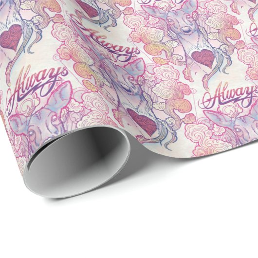 Harry Potter Spell | Altijd Doe Patronus Cadeaupapier (Rol Hoek)