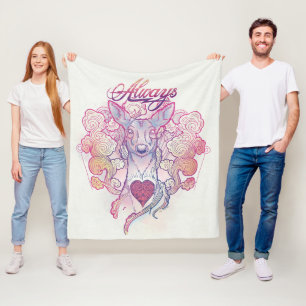 Harry Potter Spell   Altijd Doe Patronus Fleece Deken