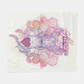 Harry Potter Spell | Altijd Doe Patronus Fleece Deken (Voorkant (Horizontaal))