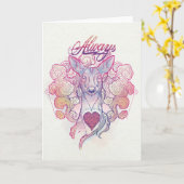 Harry Potter Spell | Altijd Doe Patronus Kaart (Gele Bloem)