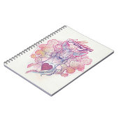 Harry Potter Spell | Altijd Doe Patronus Notitieboek (Linkerzijde)