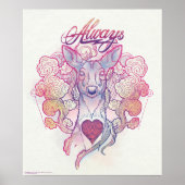 Harry Potter Spell | Altijd Doe Patronus Poster (Voorkant)