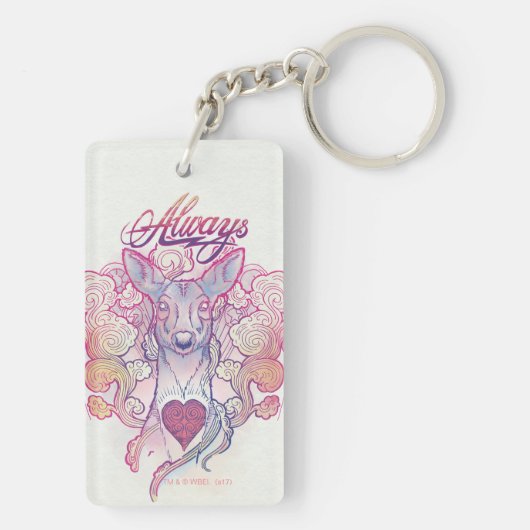 Harry Potter Spell | Altijd Doe Patronus Sleutelhanger (achterkant)