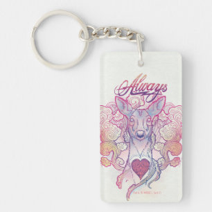 Harry Potter Spell   Altijd Doe Patronus Sleutelhanger