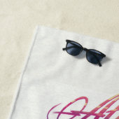 Harry Potter Spell | Altijd Doe Patronus Strandlaken (In situ)