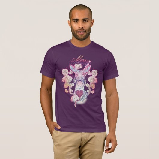 Harry Potter Spell | Altijd Doe Patronus T-shirt (Voorkant volledig)