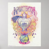 Harry Potter Spell | Amortentia Love Potion Flesje Poster (Voorkant)
