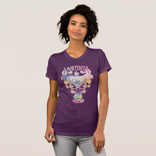 Harry Potter Spell | Amortentia Love Potion Flesje T-shirt (Voorkant volledig)